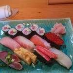 Kaikou Sushi - 上寿司２８００円