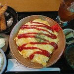 焼そば家 こう - Ｃランチ(1280円)