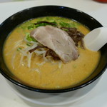 博多天神 - みそラーメン500円