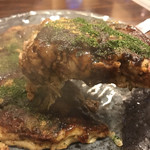 Okonomiyaki Ide - 少々水っぽい