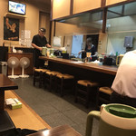 Okonomiyaki Ide - 店内
