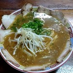 風林 - チャーシュー麺 800円