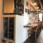 IL PIZZAIOLO - 店内イメージ