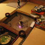 鶴の湯温泉 - 夕食