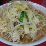 ラーメン二郎 - 小ラーメン＠2011/04/03