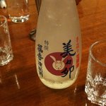 美々卯 - 凍結酒。シャキシャキしていておいしいです。