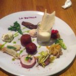 ラ・ベットラ・ビス - 前菜の盛り合わせ