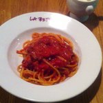 ラ・ベットラ・ビス - ブカティーニアマトリチャーナ