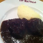 ラ・ベットラ・ビス - 牛ほほ肉アップ