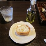 バルカローラ - ランチセットの「パン」。