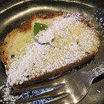 バルカローラ - 月曜ランチサービスの「ミニデザート」。