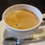 バルカローラ - 食後の「コーヒー」。