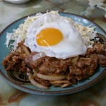 玉蘭 - 豚スタミナ焼きの単品。