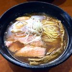 麺屋ひなた - 中華そば￥750　2017.9.24