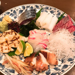 竹うち - お造り盛り合わせ