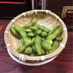 ぎょうざの美和 - 呉の枝豆