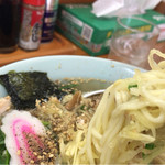 ラーメン　てらこや - やっぱりコノ麺‼️