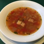 レストラン エヌ.ルトゥール - 野菜のスープ