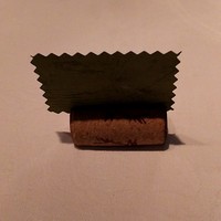 ラ・ブランシュ - 毎回こういうカード置いててくれます。そして毎回持ち帰るのを忘れる私。