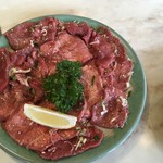 明月苑 - たん塩3人前