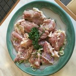 明月苑 - 鳥塩3人前