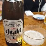 中華料理 帆 - 瓶ビール