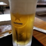 竹山高原ホテル - 生ビール 500円