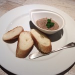 chicken liver pate