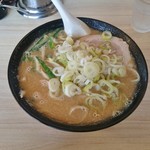 かづ - ミニミソラーメン 450円