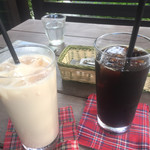 インディハウス - チャイとアイスコーヒー