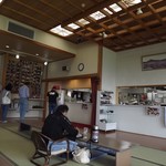 むれ温泉 天狗の館 - 広間＝食堂