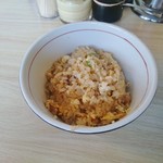 かづ - 半チャーハン 300円