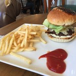 キャプテンカンガルー 名護店 - テリヤキバーガー