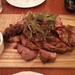 バル エスパーニャ - イベリコ豚のステーキ