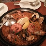 バル エスパーニャ - ミックスパエジャ