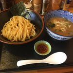 麺屋 頂 中川會 - 『濃厚魚介鶏つけめん』