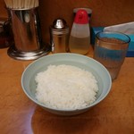 らー麺 家道 - 終日無料お代わり自由ライス