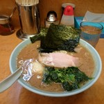 らー麺 家道 - デフォルトラーメン650円+味玉サービス