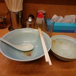 らー麺 家道 - "完まく"