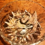 こよい寿司 - 秋刀魚のあえ物