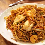 Tuan Ramah - 1709_Tuan Ramah Mall Altha Gading_mie goreng seafood@32,500Rp(海鮮焼きそば)
