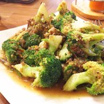 Tuan Ramah - 1709_Tuan Ramah Mall Altha Gading_brokoli saos xo@35,909Rp(ブロッコリーXO醤)