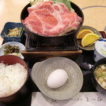 Yotsuya - すき焼き定食