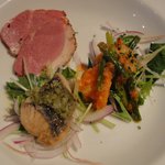 文化洋食店 本店 - 三種の盛合わせ1（ランチ）