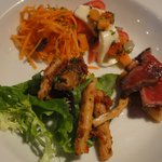 文化洋食店 - 三種の盛合わせ2（ランチ）