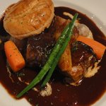 文化洋食店 - ビーフシチューパイ添え1750円