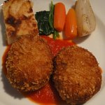 文化洋食店 - カニクリームコロッケ1370円