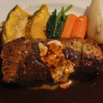 文化洋食店 - ポーランド風カツレツ1300円