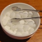 文化洋食店 - 丸い砂糖です