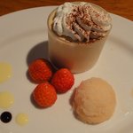 文化洋食店 - デザート1（ランチ）